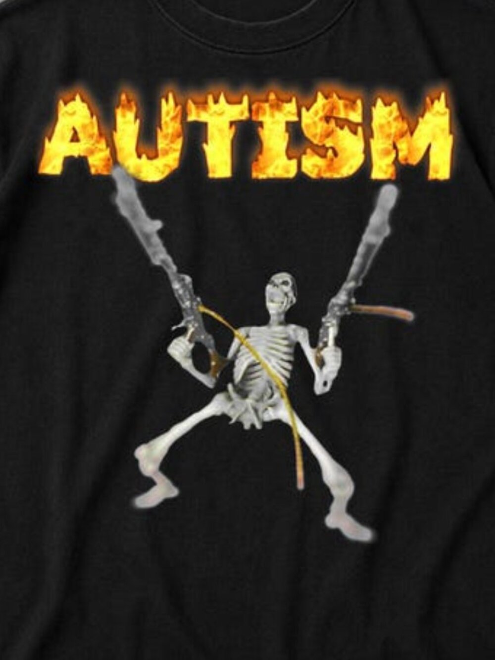 Autism Skeleton Shirt - Picture 2 of 4